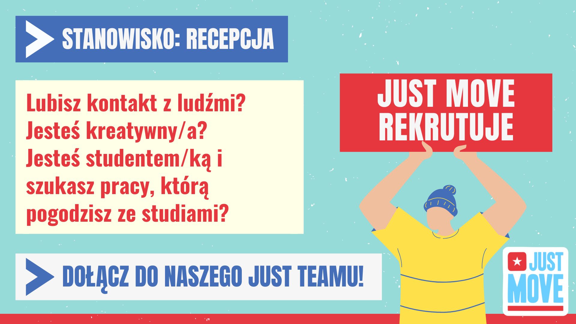 Dołącz do zespołu!