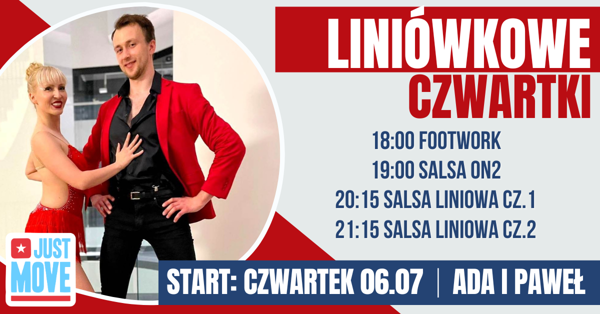 Liniówkowe czwartki z Adą i Pawłem – START 06.07