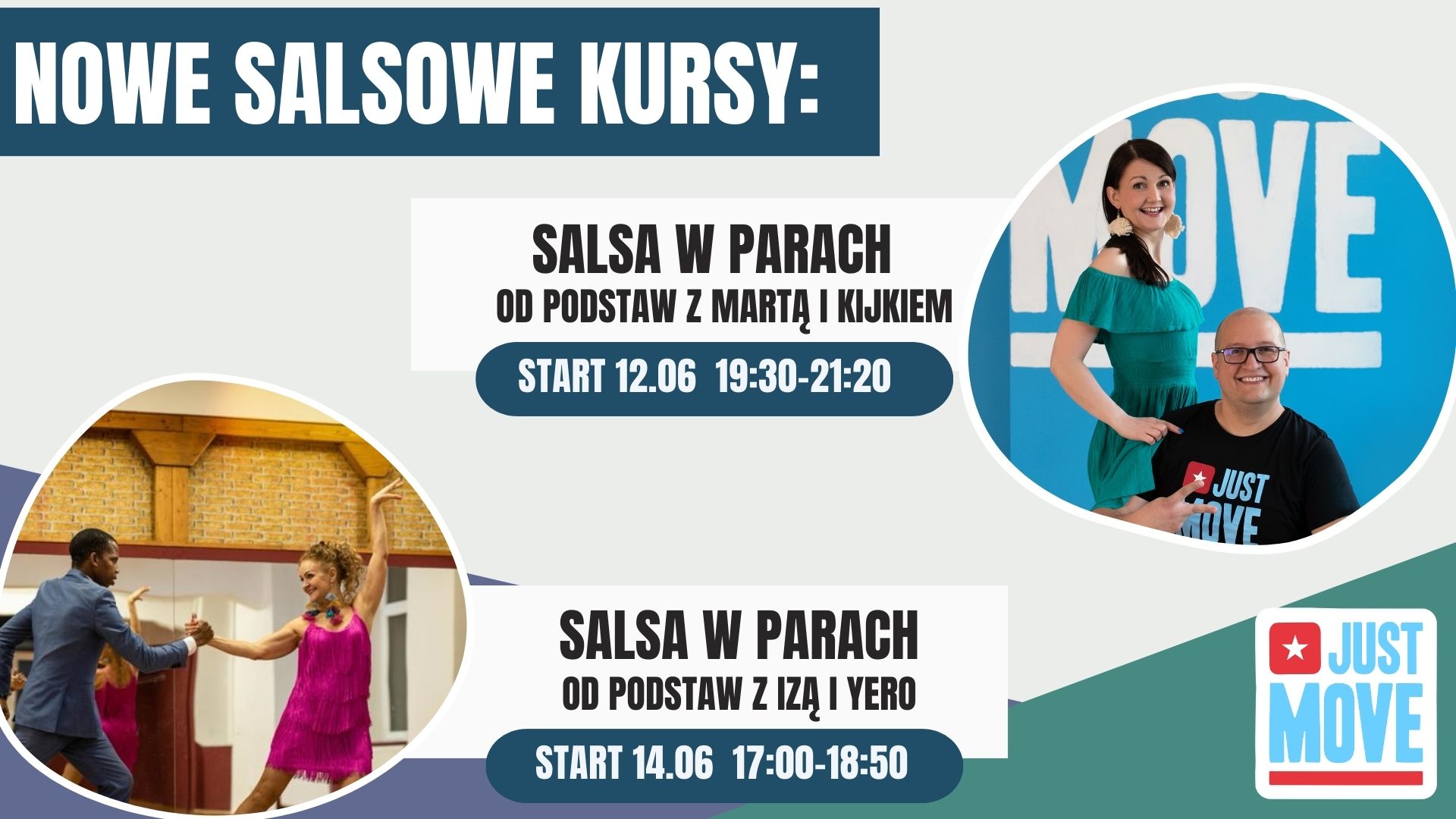 Nowe salsowe kursy w Just Move!