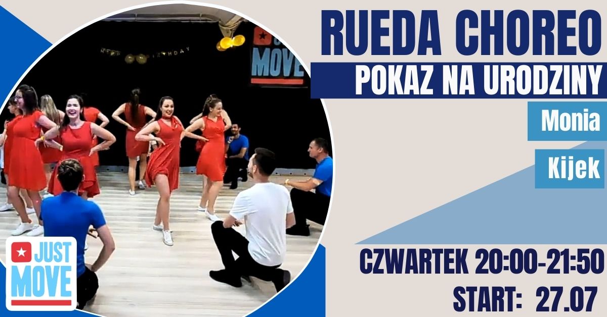 Rueda Choreo – pokaz na urodziny 2023