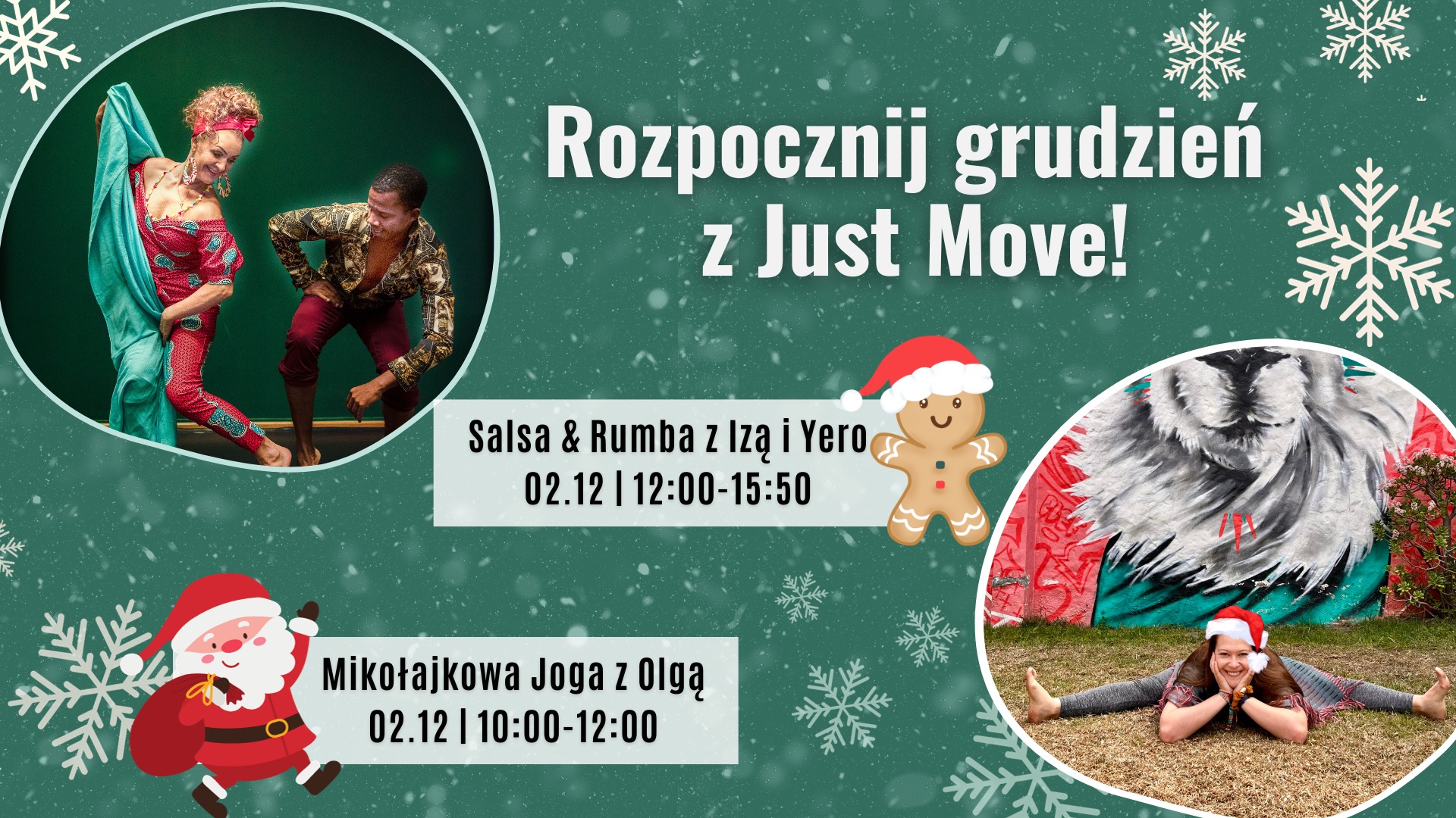 Początek grudnia w Just Move