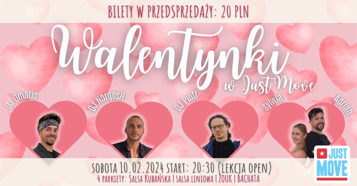 10.02 – Walentynki w Just Move!