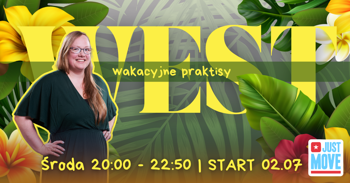 02.07 – 27.08 – Wakacyjne Praktisy West Coast Swinga z Asią