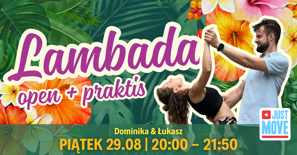 29.08 – Lambada Open & Praktis z Dominiką i Łukaszem