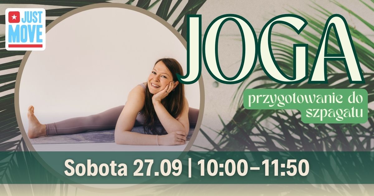 27.09 – Przygotowanie do szpagatu z Olgą