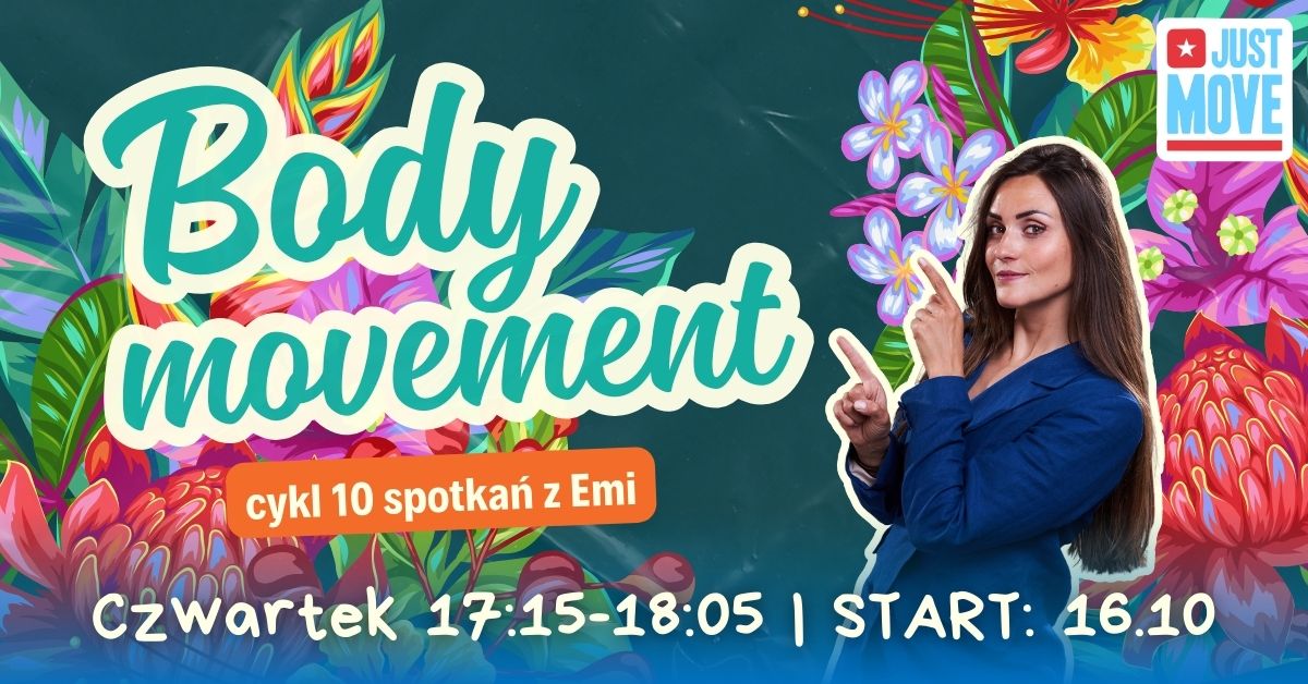 16.10 – Bodymovement cykl 10 spotkań z Emi