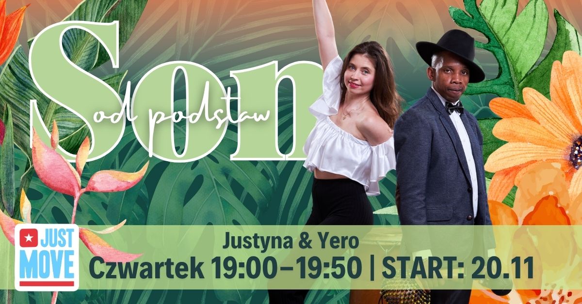 START 20.11 – Son od podstaw z Justyną i Yero
