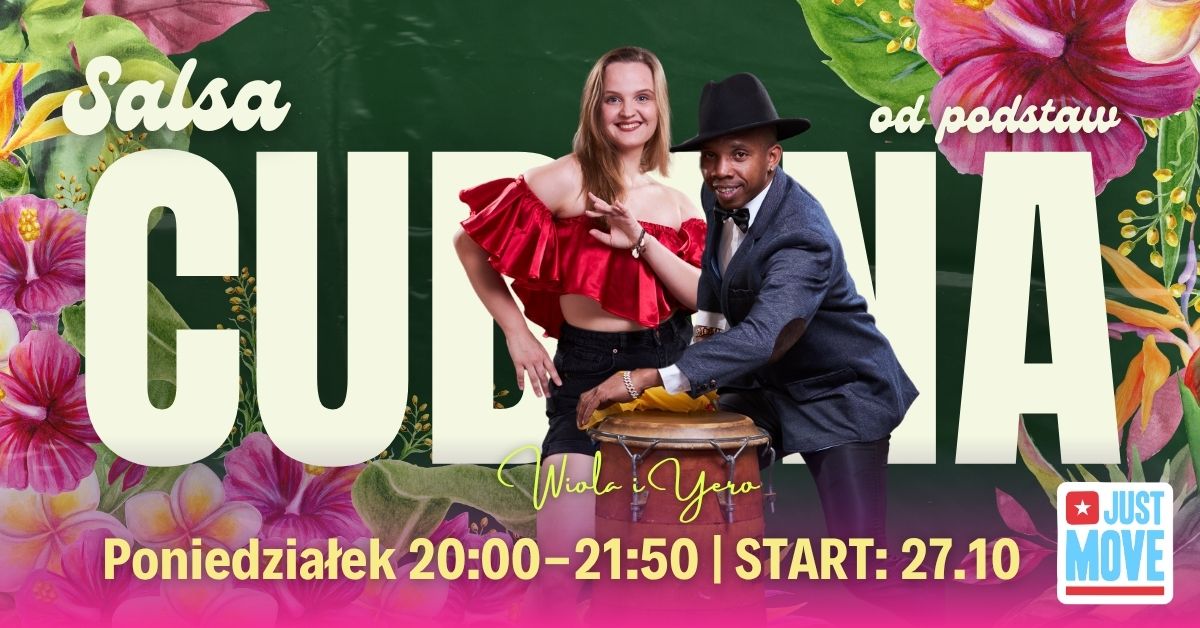 START 27.10 – Salsa Cubana od podstaw z Wiolą i Yero
