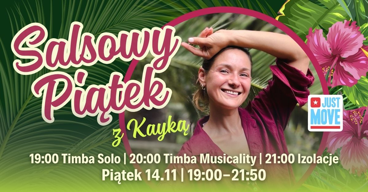 14.11 – Salsowy piątek z Kayką