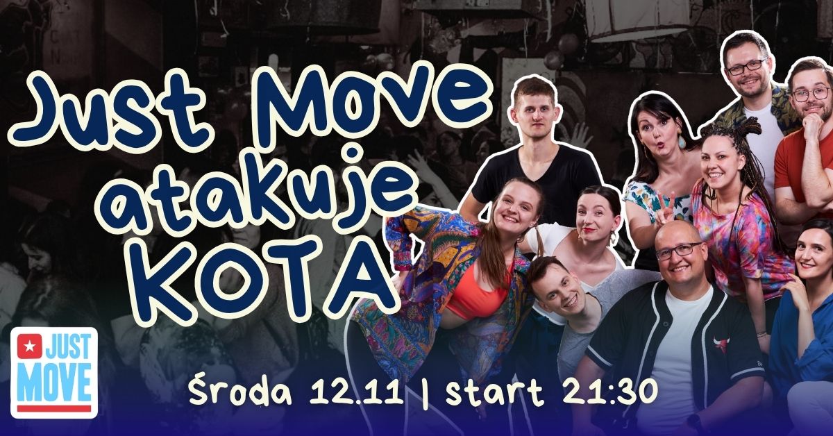 12.11 – Just Move atakuje Kota!- wspólne wyjście na Salsotekę