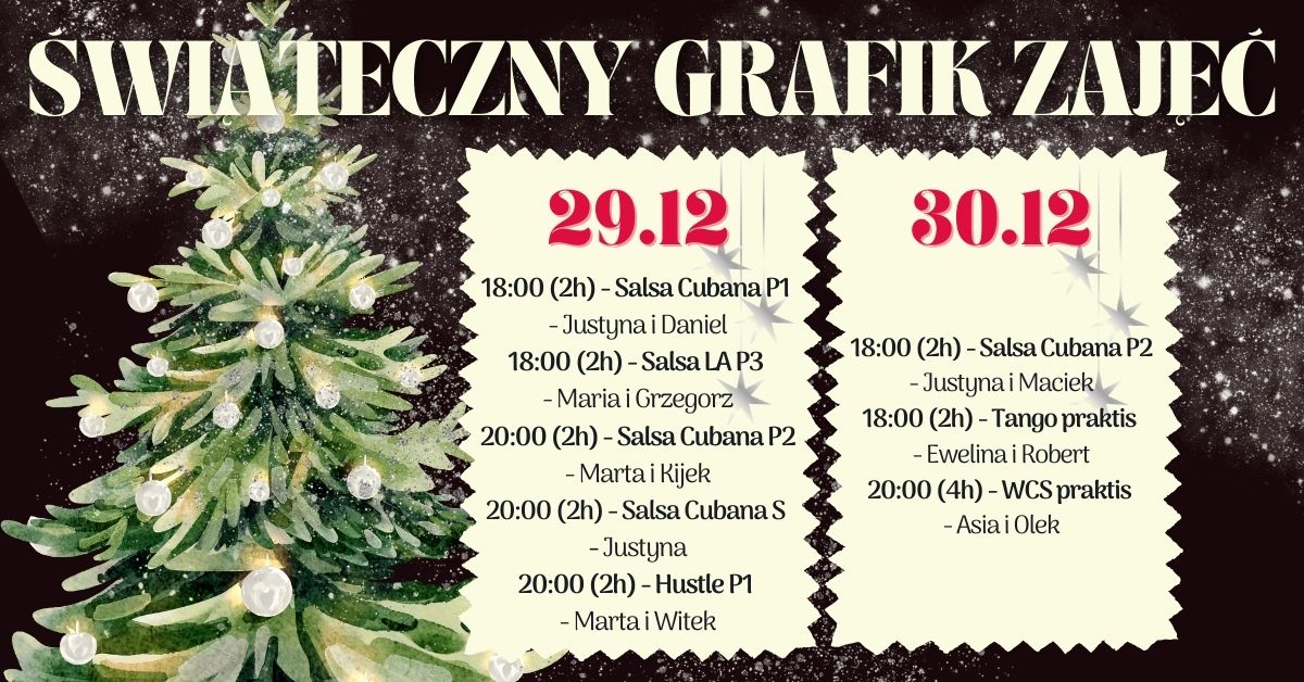 Grafik na święta🧑‍🎄