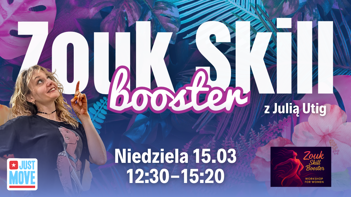 15.03 – Zouk Skill Booster z Julią Utig