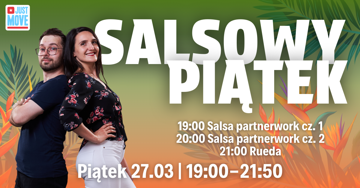 27.03 – Salsowy Piątek z Ewelką i Grzesiem