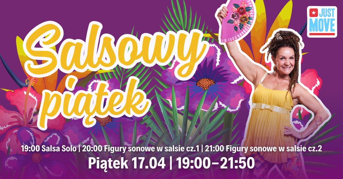 17.04 – Salsowy Piątek z Izą Torres