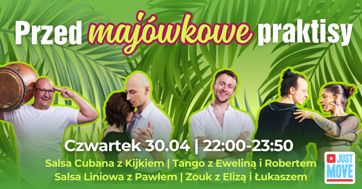 30.04 – Przed MAJÓWKOWE praktisy