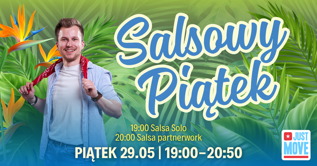 29.05 – Salsowy Piątek z Kubą