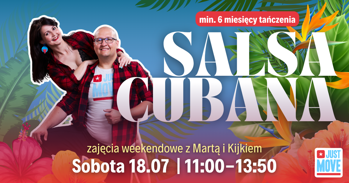 18.07 Salsa Kubańska – Casino Cubano z Martą i Kijkiem