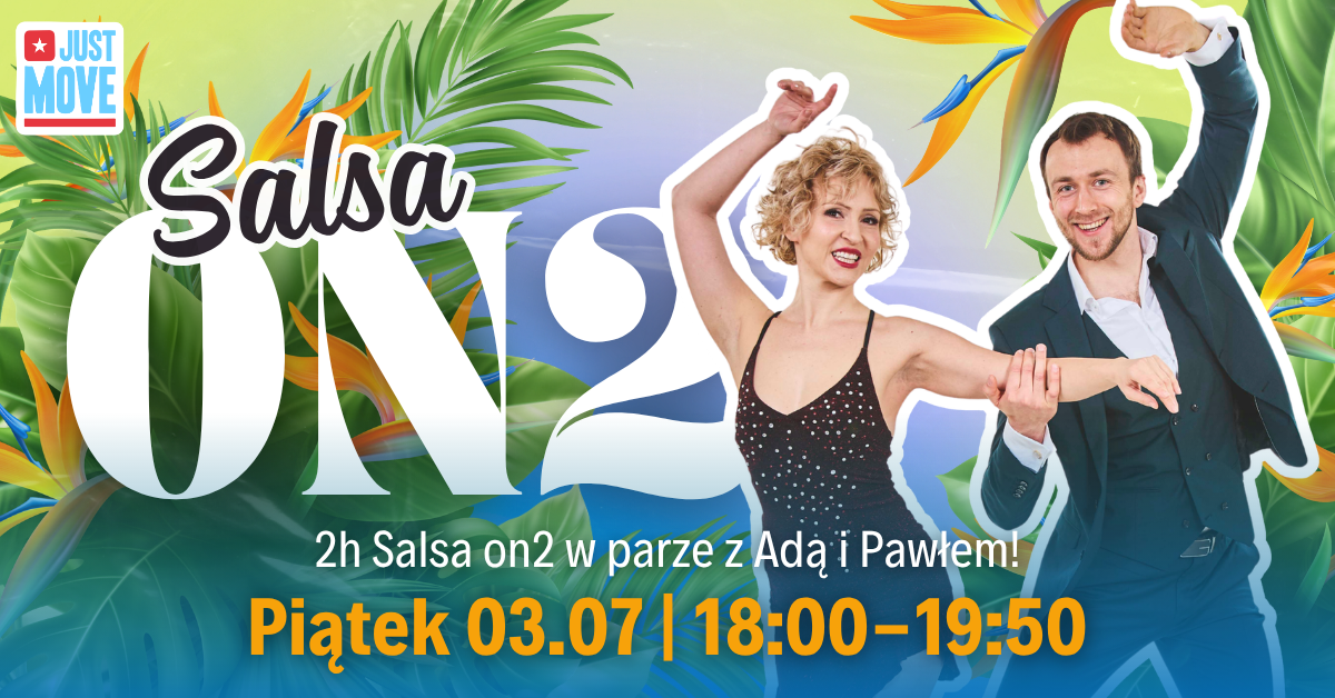 03.07 Salsowy Piątek – Salsa on2 z Adą i Pawłem
