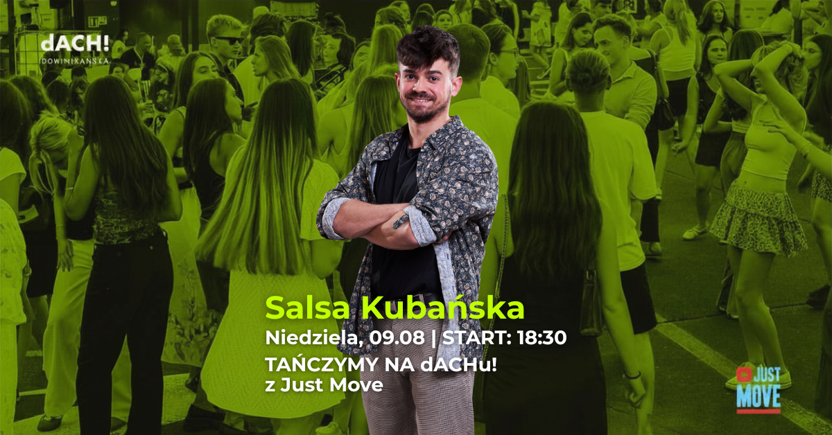 09.08 – Salsa Kubańska na dACHu! z Just Move