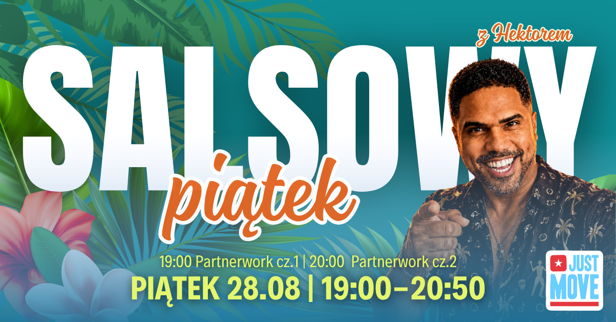 28.08 – Salsowy Piątek z Hectorem