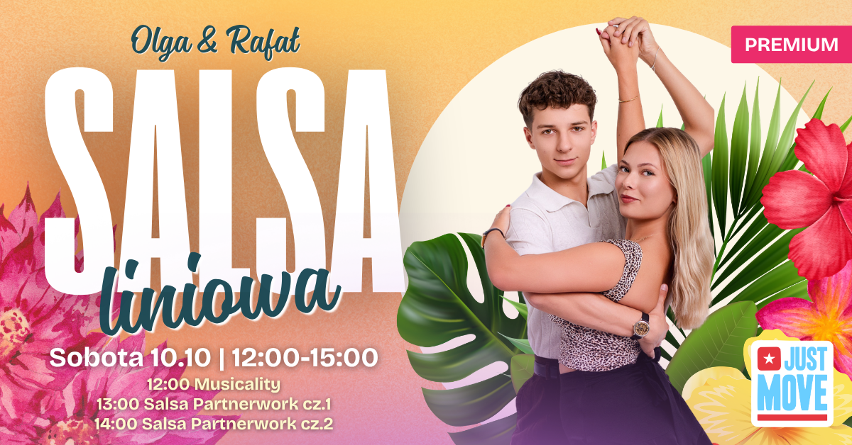 10.10 – Salsa Liniowa z Olgą i Rafałem