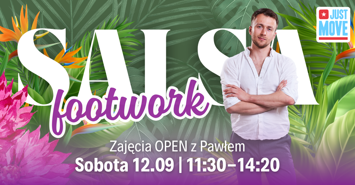 12.09 – Salsa Footwork z Pawłem
